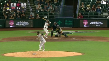 Sammy Peralta In play, run(s) to Nate Furman