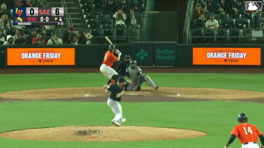 Nick Hernandez In play, run(s) to Will Brennan