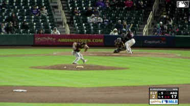 Braxton Fulford homers (3) on a fly ball to left center field.