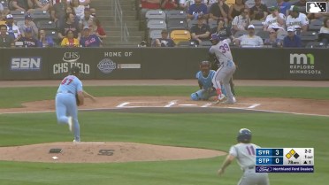 Aaron Rozek In play, run(s) to Jose Ramos