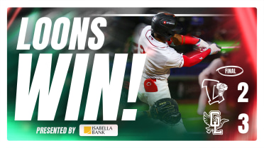 Morales Hits Homer and Loons Pitching K’s 14, Great Lakes Wins Fifth Straight