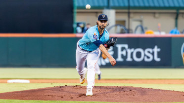 Weiss Throws 8.1 Shutout Innings To Make Sugar Land History