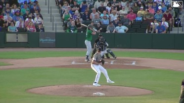 Cooper McMurray singles on a line drive to right fielder Eli Lovich. Dalton McIntyre scores. Dallas Macias scores. Junior Garcia to 3rd.