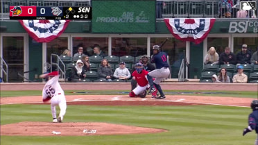 Alan Rangel In play, run(s) to Corey Julks