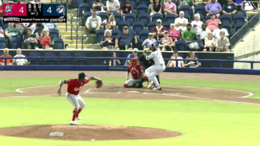 José Anderson singles on a ground ball to left fielder Jordan Williams. Brailyn Antunez scores. Juan Martinez to 2nd.