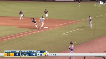 Grady Emerson's first pro RBI
