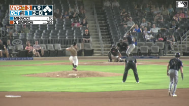 Camden Minacci In play, run(s) to Will Simpson