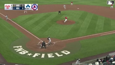 Joe Lampe singles on a sharp ground ball to right fielder Leandro Pineda. Jacob Cozart scores. Nick Mitchell scores. Christian Knapczyk to 2nd.