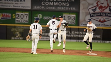 Five-Run First Inning Sets Tone in Series Opening Win Over Goats