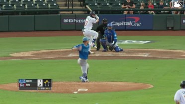 Orlando Martinez doubles (4) on a line drive to right fielder James Tibbs III. Trevor Hauver scores. Frainyer Chavez scores.