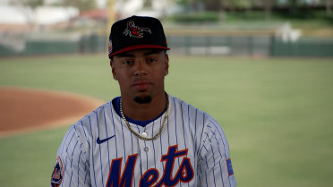 Chris Suero is ready for the Fall League