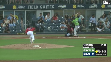 Tyson Hardin In play, run(s) to José Azócar