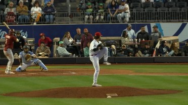 Hayden Durke's immaculate inning