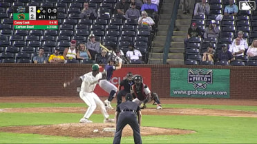 Carlson Reed Ball to Casey Cook