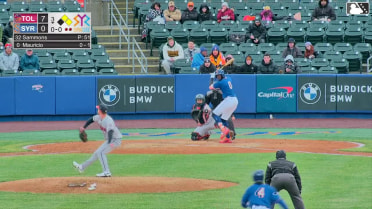 Bryan Sammons In play, run(s) to Ronny Mauricio