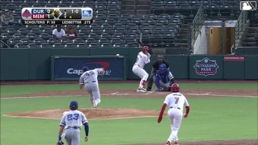 Jesse Scholtens In play, run(s) to Colton Ledbetter