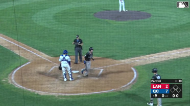 Jared Dickey's solo homer