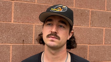 Pitcher Alaska Abney RubberDucks Warmup, August 2025