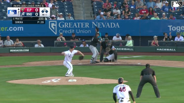Michael Soroka In play, out(s) to Nick Pratto