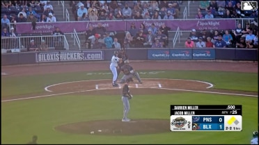 Jacob Miller Ball to Darrien Miller