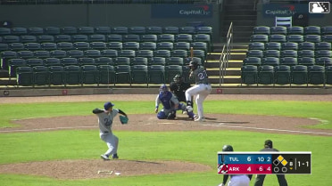 Roque Gutierrez In play, run(s) to Aaron McKeithan