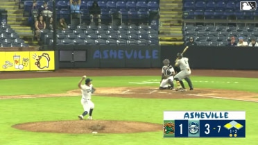 Anthony Cruz In play, run(s) to Yordany De Los Santos