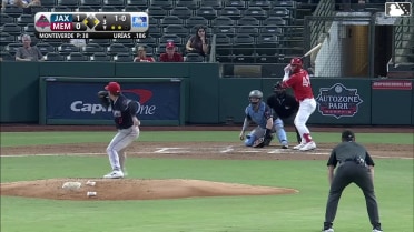 Patrick Monteverde Ball to Ramón Urías