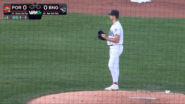 Jonathan Santucci racks up seven strikeouts