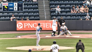 Brody Hopkins In play, run(s) to Yanquiel Fernández