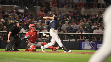 McGinnis’ Historic Night Catapults Somerset to 9-4 Win Over Reading