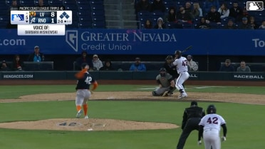 Ryan Waldschmidt hit by pitch. Jean Walters scores. Jacob Amaya to 3rd. Tommy Troy to 2nd.