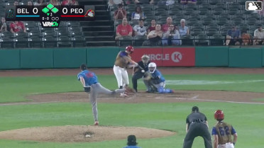 Caden Ferraro out on a sacrifice fly to left fielder Abrahan Ramirez. Ryan Weingartner scores.