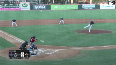 Harry Ford's two-run home run