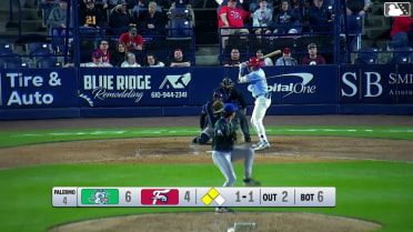 Bryson Ware homers (2) on a fly ball to left center field. Austin Murr scores. Jordan Dissin scores.