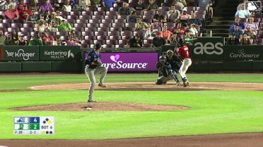 Zack Lee In play, run(s) to Kyle Henley