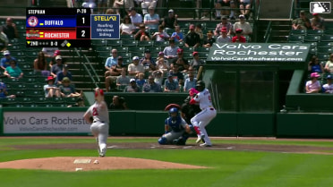 Josh Stephan In play, run(s) to Liover Peguero