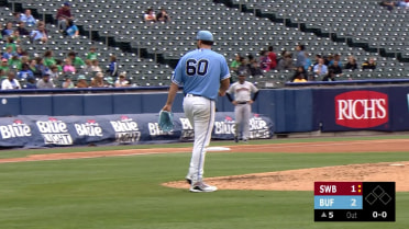 Alek Manoah strikes out four