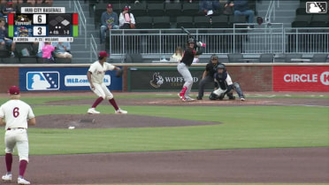 Ismael Agreda In play, run(s) to Dixon Williams