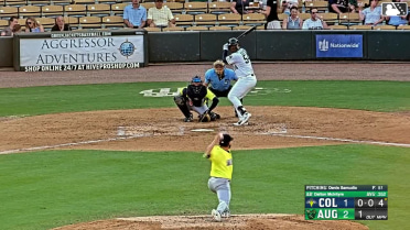 Denis Samudio In play, run(s) to Michael Martinez