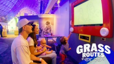 Schnells visit The Strong National Museum of Play 