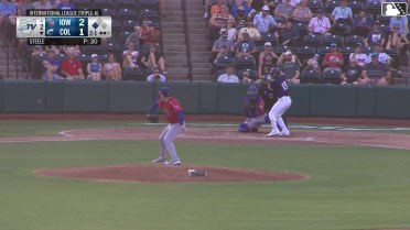 Justin Steele In play, run(s) to Dayan Frias
