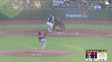 Ben Anderson In play, run(s) to Ethan Salas
