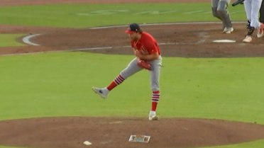 Ixan Henderson's seven strikeouts in scoreless outing