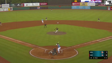 Josh Owens singles on a ground ball to center fielder Ty Head. Seong-Jun Kim scores.