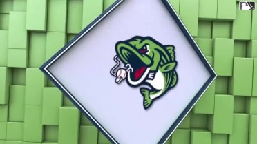 Aaron Schunk lines into an unassisted double play, second baseman Eddys Leonard. Brett Wisely out at 2nd.