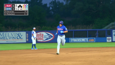 Will Robertson's solo home run