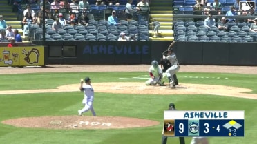 Nolan DeVos In play, run(s) to Cody Miller