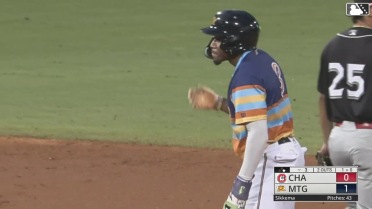 Rays No. 5 prospect Chandler Simpson's 99th steal