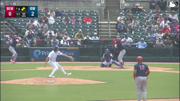 Collin Snider In play, run(s) to Nelson Velázquez