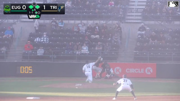 Trevor Cohen singles on a ground ball to left fielder Jorge Ruiz. Walker Martin scores. Lisbel Diaz out at 3rd on the throw, left fielder Jorge Ruiz to third baseman Jake Munroe.